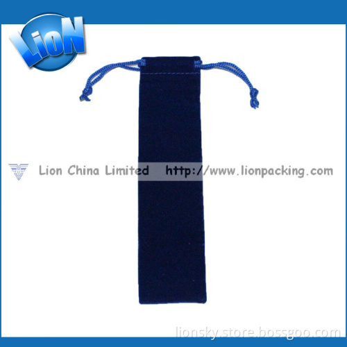 Drawstring Velvet Pen Pouch (R-009)